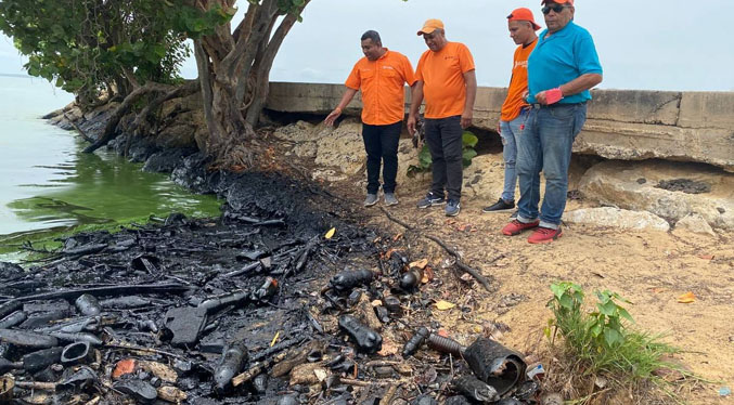 VP: Con jornada de limpieza PDVSA no puede restaurar el daño al Lago de Maracaibo