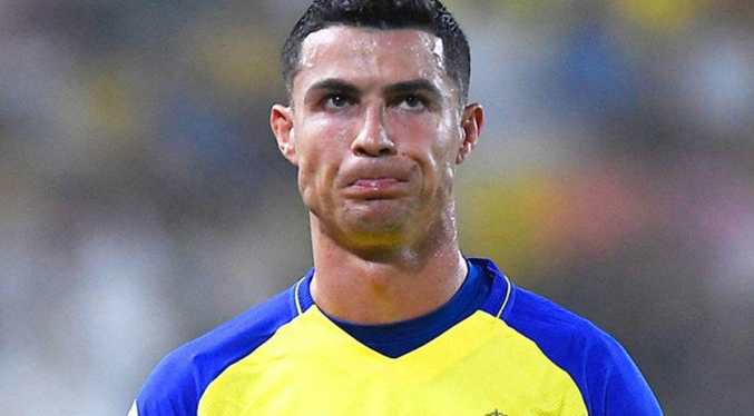 Revelan la sanción de Cristiano Ronaldo tras su intentó de agredir a un árbitro en Arabia Saudita