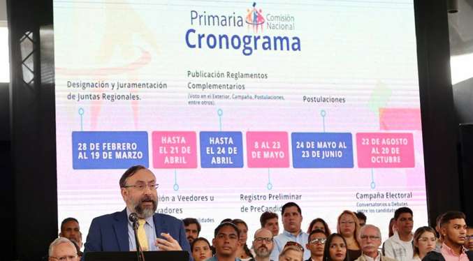 Este 24-J finaliza el plazo de inscripción de los candidatos para la elección primaria en Venezuela