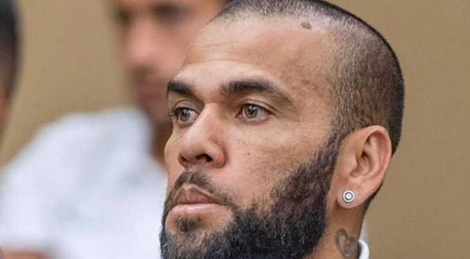 Dani Alves pide perdón a su esposa desde la cárcel