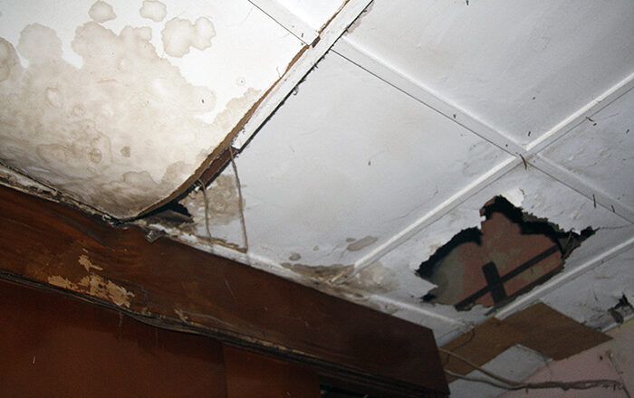 Maestra jubilada continúa esperando la ayuda para reparar el techo de su casa