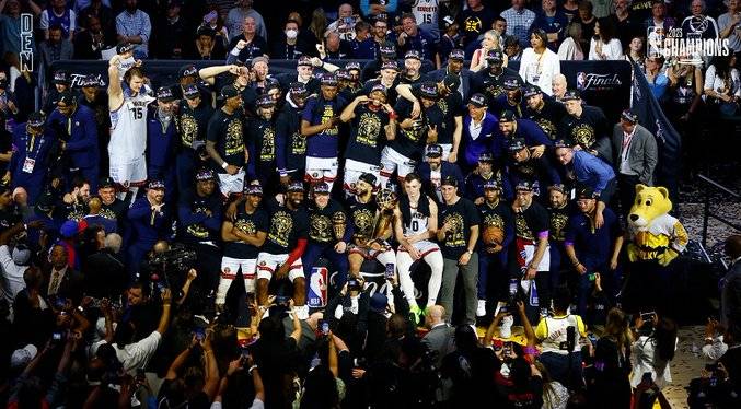 Nuggets conquista su primer campeonato de la NBA (Video)