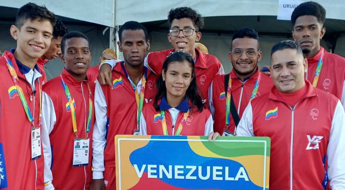 Marabinos ganan oro y plata en los Juegos Parapanamericanos Bogotá 2023