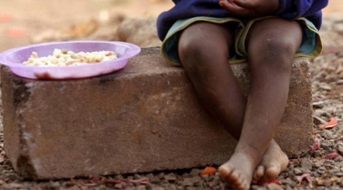 Contabilizan 141 muertes de menores de cinco años por desnutrición en Colombia