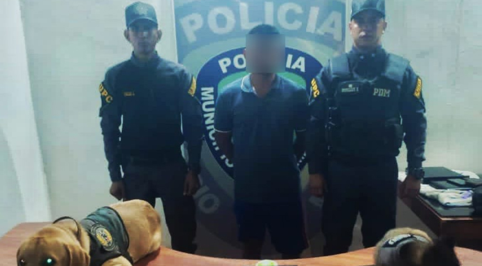 Polimaracaibo detiene a hombre que agredió a un perro con un machete en La Guadalupana