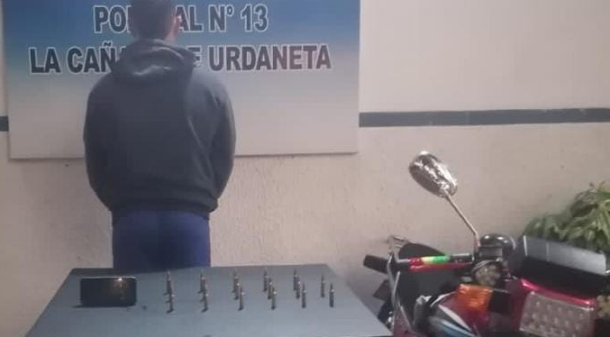 Cpbez captura a integrante de la banda El Yiyi con municiones balísticas en La Cañada