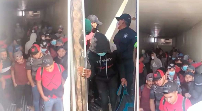Detienen en México a choferes que entregaban a migrantes a criminales organizados