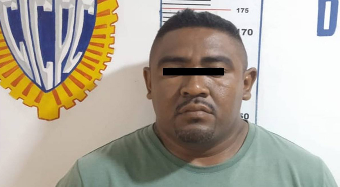 Lo capturan por amenazar a la expareja con divulgar sus fotos íntimas en Zulia