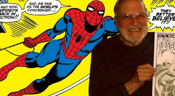 Fallece John Romita, dibujante de Spider-Man