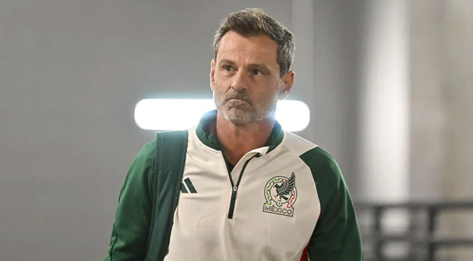 Diego Cocca es despedido como técnico de la selección de México