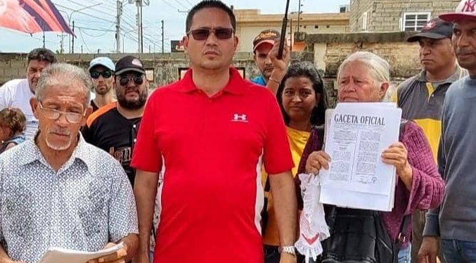 Diputado de la AN denuncia al alcalde de Cabimas por daños a urbanismo de Misión Vivienda