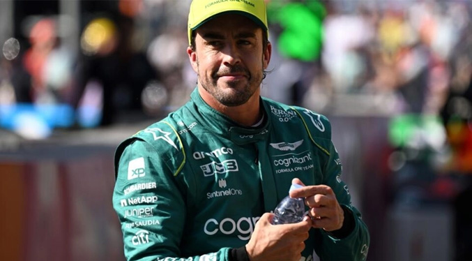 Fernando Alonso es «un ejemplo para todos», dice el jefe de Aston Martin