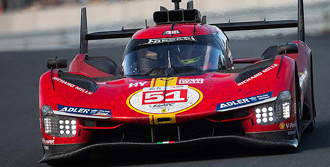 Ferrari conquistó las 24 horas de Le Mans en su carrera centenaria