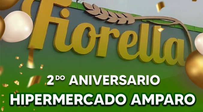 Conoce los bajones de precios que preparó Fiorella Supermarket para celebrar aniversario de Hiper Amparo y apertura de restaurante en Los Olivos