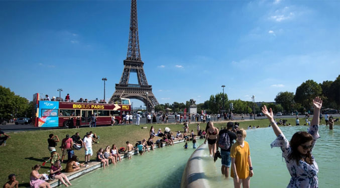 Gobierno francés prepara plan ante las próximas olas de calor