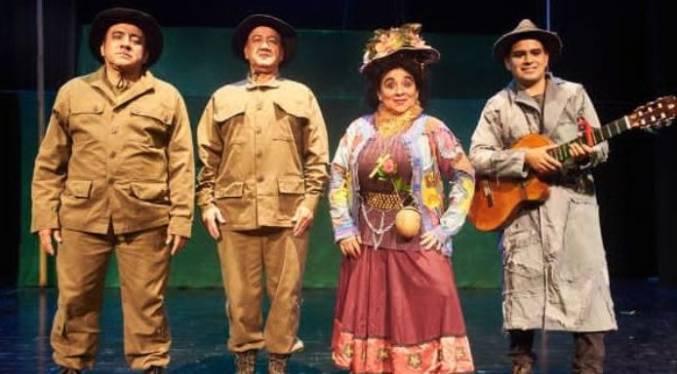 Grupo Trinchera de Ecuador baja el telón de la 2da edición del Festival de Teatro Progresista en Maracaibo