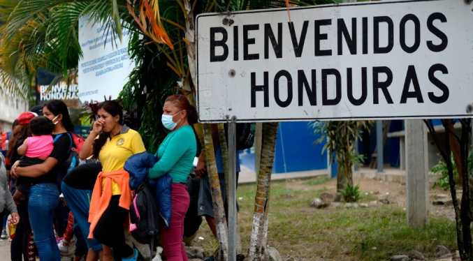 Venezolanos lideran nacionalidad más numerosa de migrantes irregulares en Honduras