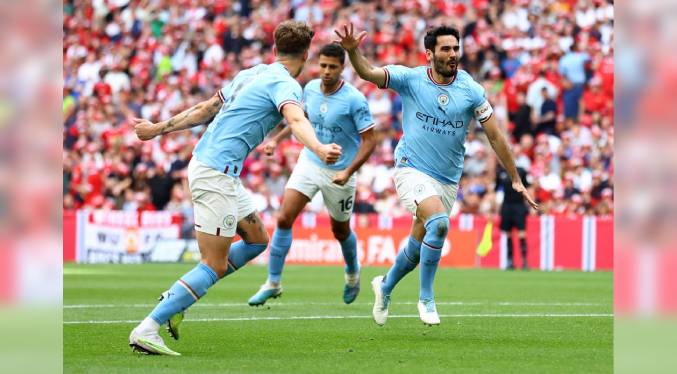 Manchester City conquista la FA Cup y aspira al triplete