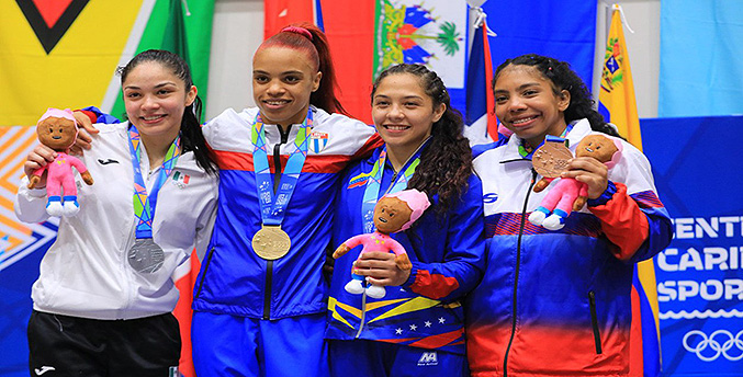 Cuba le gana la pulseada a Colombia y Venezuela en el judo