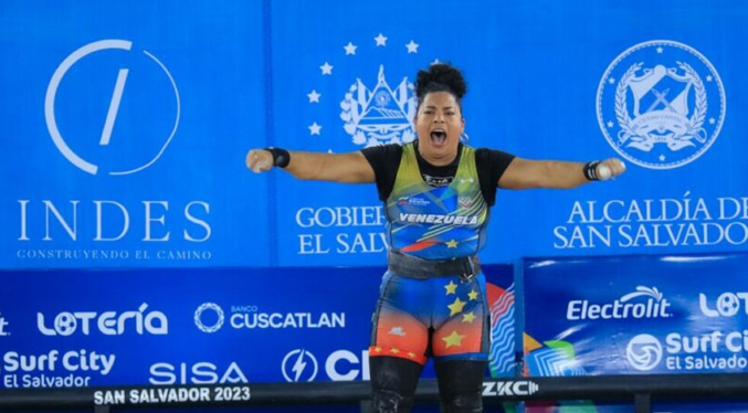 Venezuela logra nuevas medallas en halterofilia en los Juegos Centroamericanos y del Caribe