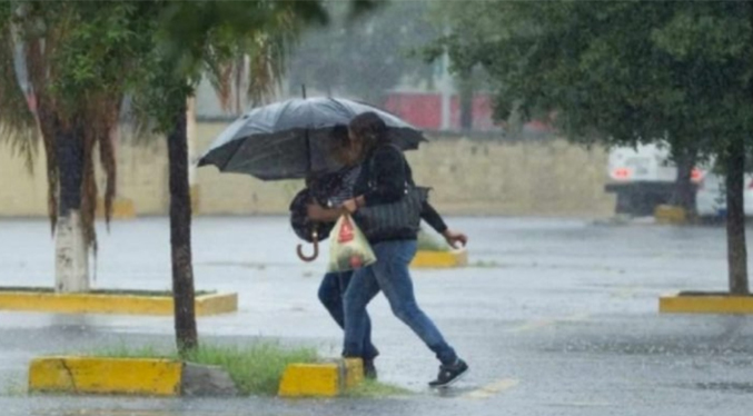 Inameh pronostica lluvias en varias zonas de Venezuela por el paso de onda tropical
