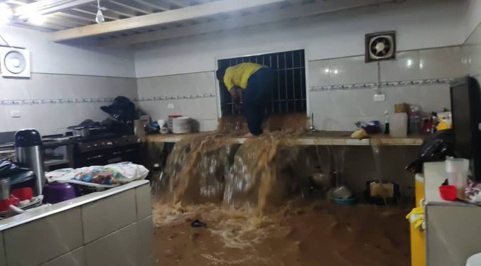 Al menos 10 comunidades del municipio Guanare están afectadas por las lluvias