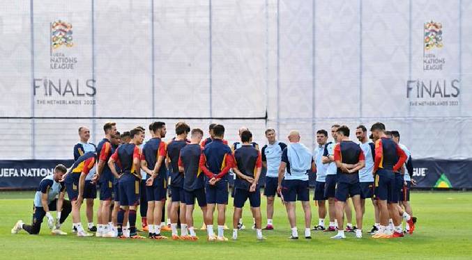 España y Croacia definen el título de la Liga de Naciones