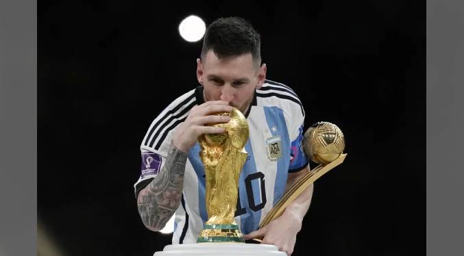 Messi cierra puerta a un sexto Mundial en 2026