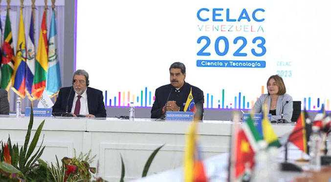 Maduro propone crear Centro Latinoamericano y Caribeño de Investigaciones Aplicadas de Ciencia y Tecnología