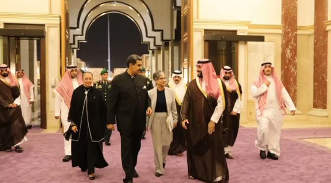 Maduro sostiene encuentro con Bin Salman, príncipe heredero de Arabia Saudita