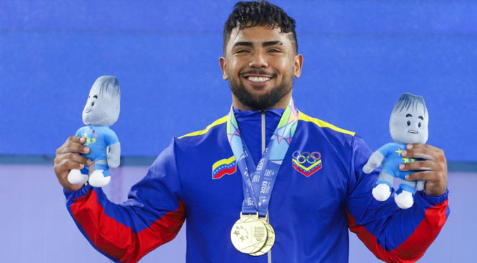 Venezuela suma tres nuevas medallas doradas en los Juegos Centroamericanos y del Caribe