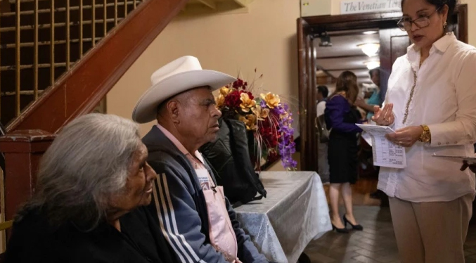 Así fue el reencuentro de una familia mexicana en EEUU tras 25 años de separación