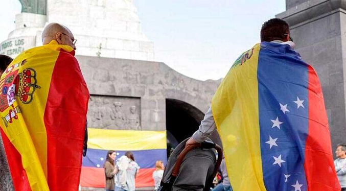 España concede protección humanitaria a 26 mil venezolanos este 2023