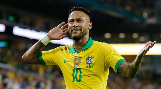 Neymar respalda la futura llegada de Carlo Ancelotti a la selección de Brasil
