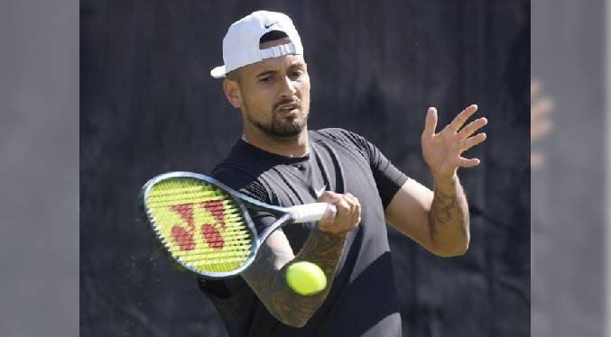 Kyrgios revela que terminó en pabellón psiquiátrico durante Wimbledon 2019