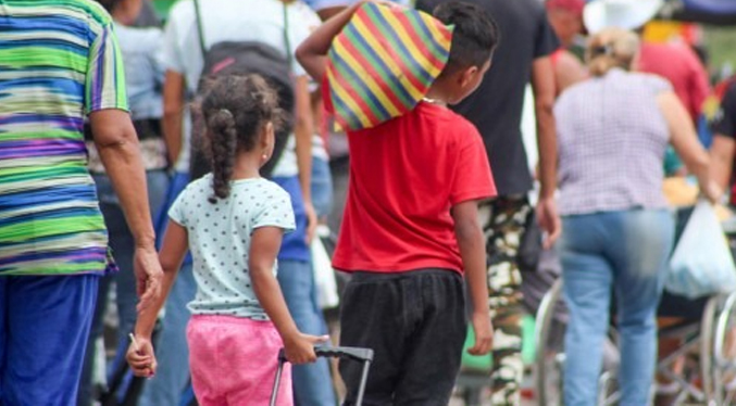 Revelan estudio sobre los desafíos que enfrentan los niños migrantes venezolanos