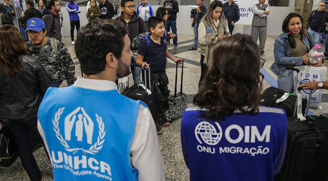 OIM y ACNUR piden a Latinoamérica ampliar los procesos de regularización de migrantes