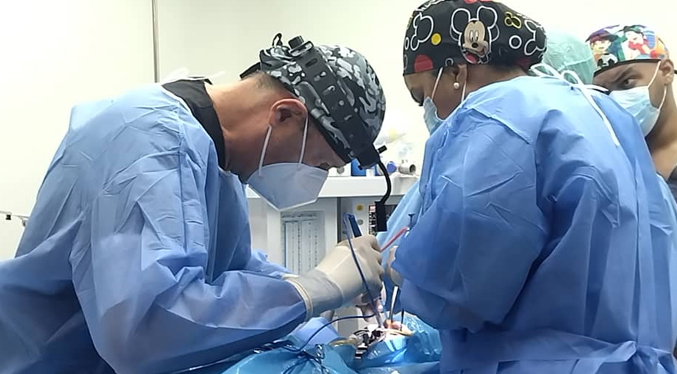 Plan Quirúrgico Nacional 2023 realiza intervenciones en otorrinolaringología en Mara