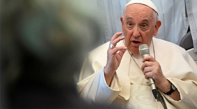 El Papa señala que la especulación es la nueva forma que lleva a la pobreza