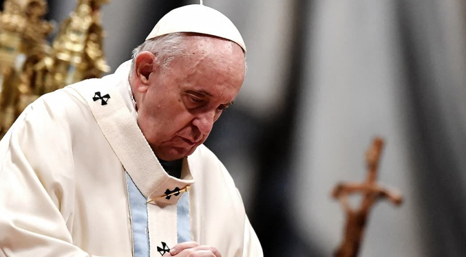 El Papa suspende todas sus actividades por un «ligero estado gripal”