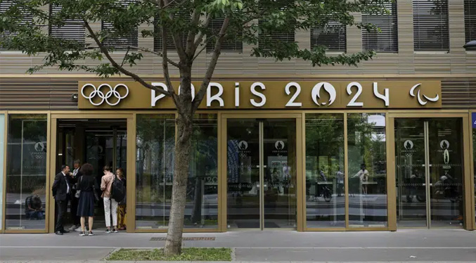 Registran sede de la organización de los Juegos de París 2024 en pesquisa de corrupción