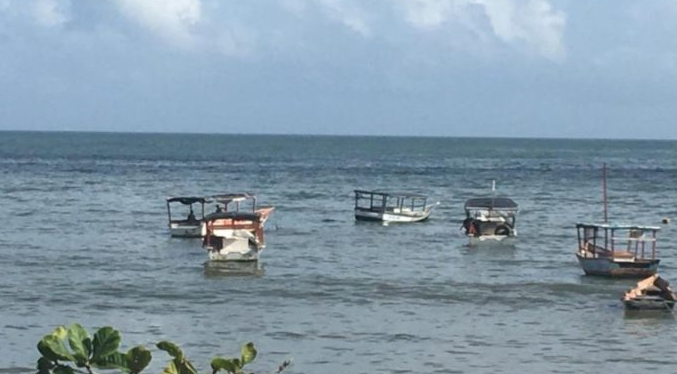 Encuentran con vida a los cinco pescadores desaparecidos en Margarita