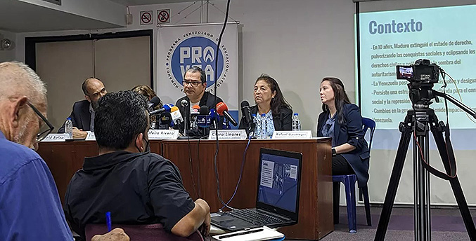 Provea crítica falta de información de la CPI sobre visita del fiscal Khan a Venezuela