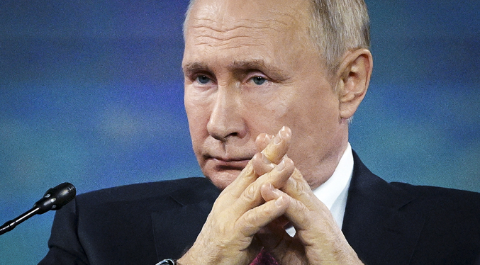 Putin ordena encargarse del jefe del grupo paramilitar Wagner por llamamiento de motín en su contra