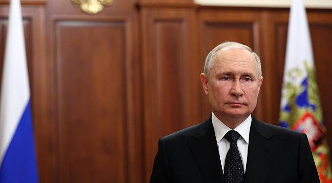 Putin asegura que financiamiento de Wagner corría plenamente a cargo de Rusia