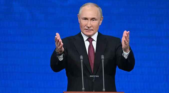 Putin anuncia otro despliegue de armas nucleares en Bielorrusia