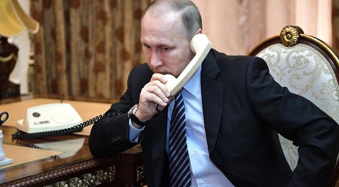 Putin habló por teléfono con mandatarios de Bielorrusia, Uzbekistán, Kazajistán, y Turquía sobre la situación de su país