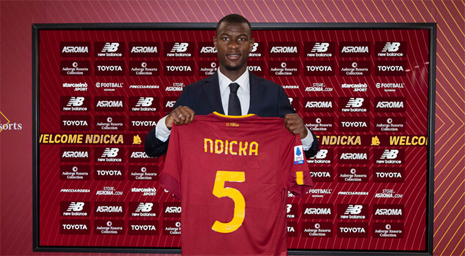 Roma ficha a Ndicka hasta 2028