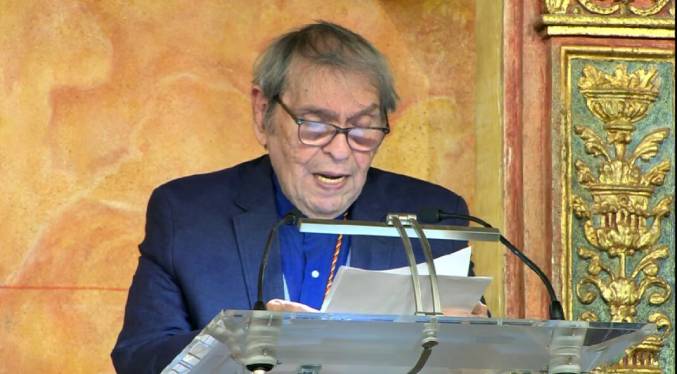 La UCV postulará al poeta Rafael Cadenas al Premio Nobel de Literatura
