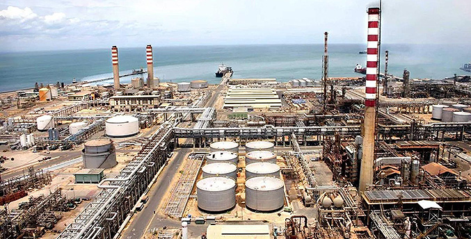 PDVSA reactiva planta destiladora en refinería de Amuay